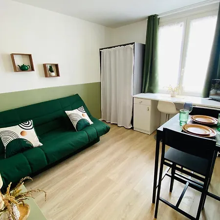 Apartament Emeraude De Venoix *